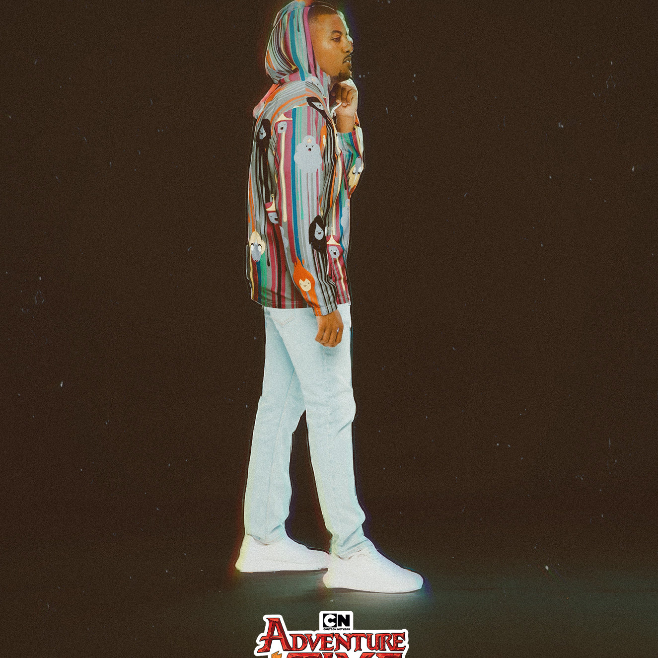 Dripped Windbreaker 1 Ð Windbreaker Jacket product image