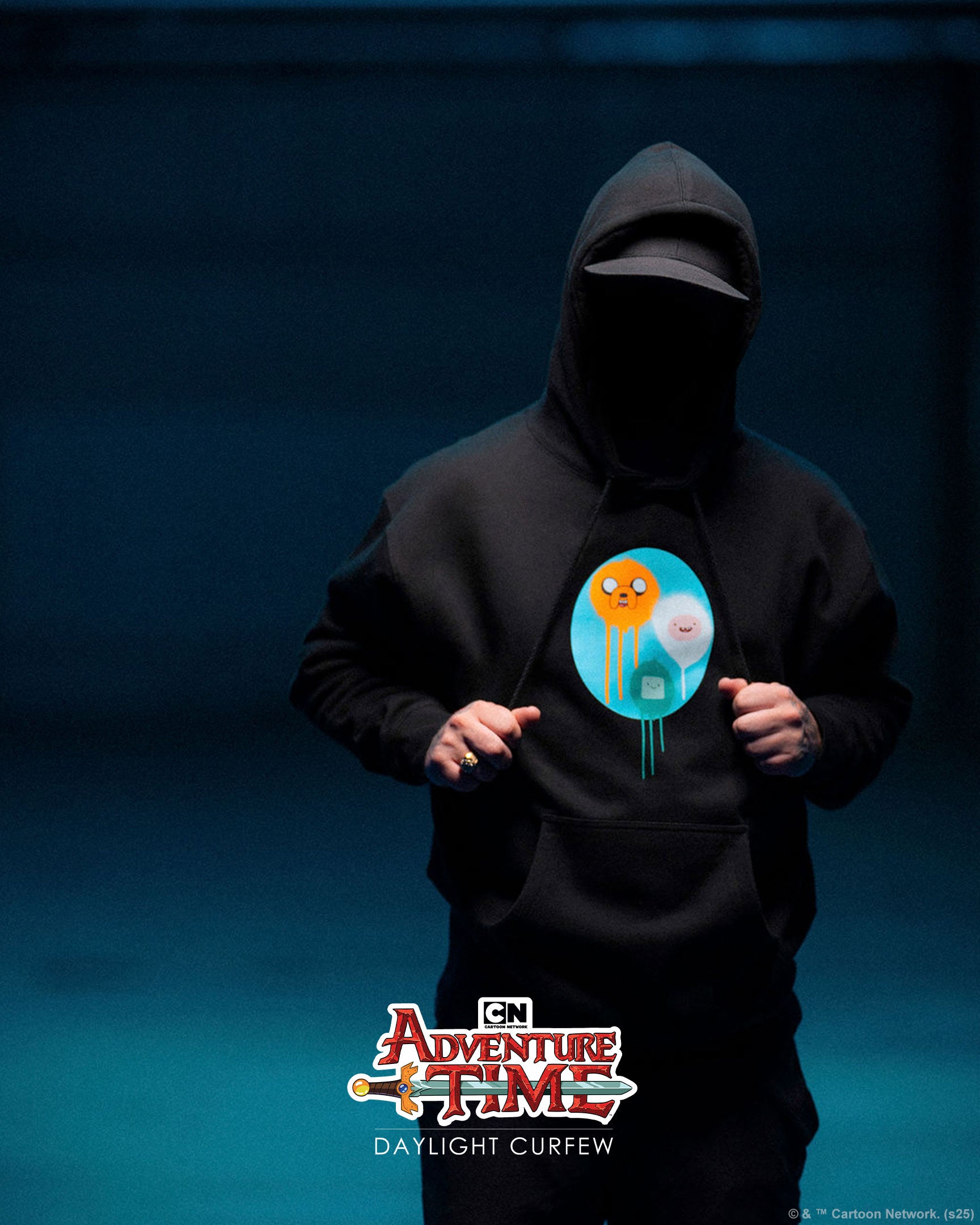 Painted Hoodie Ð Hoodie product image