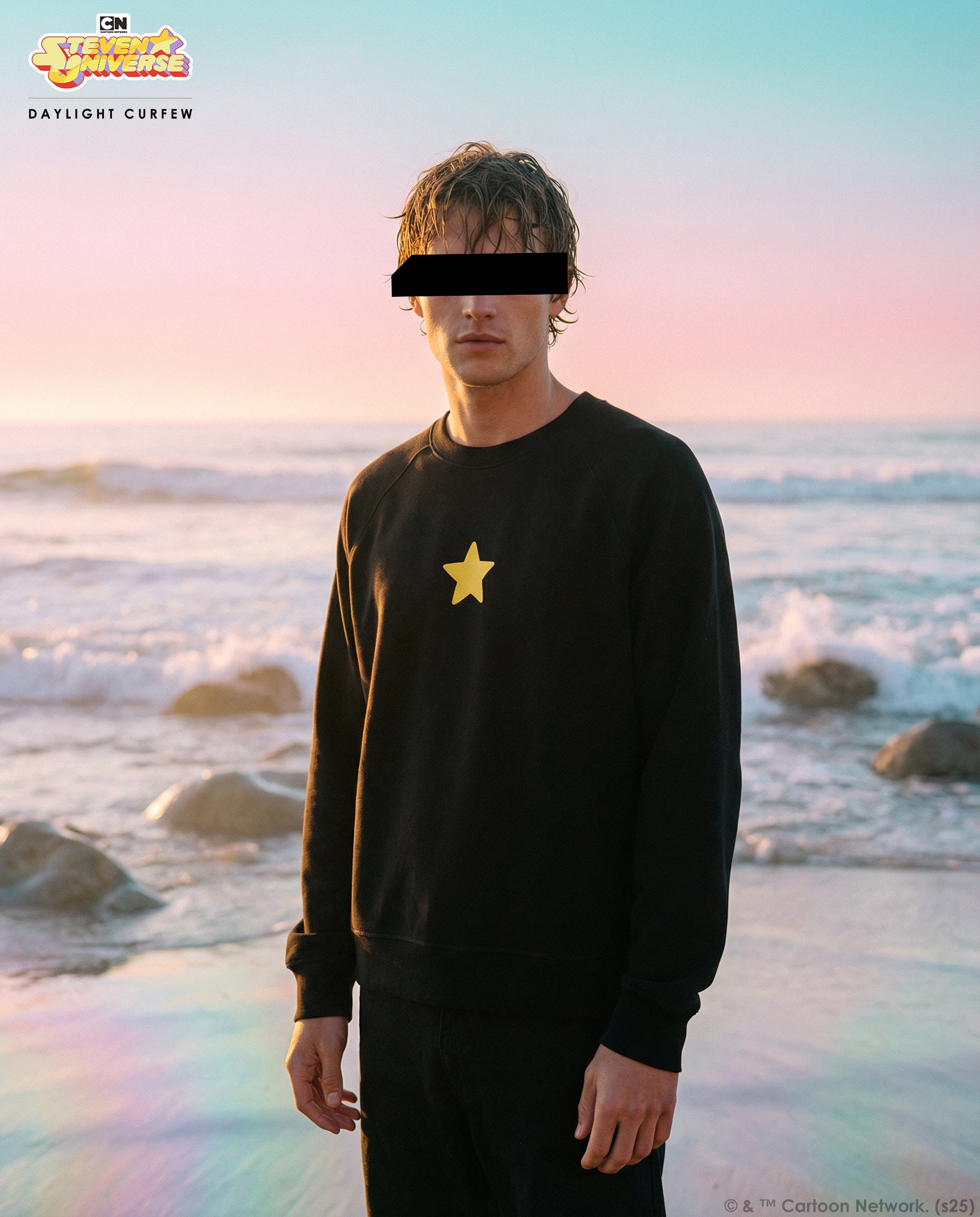 Star Crewneck Sweatshirt Organic French Terry Ð Crewneck Sweatshirt product image