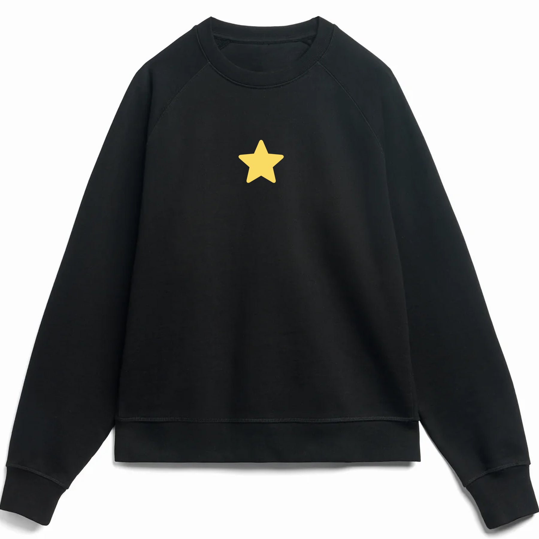 Star Crewneck Sweatshirt Organic French Terry Ð Crewneck Sweatshirt product image