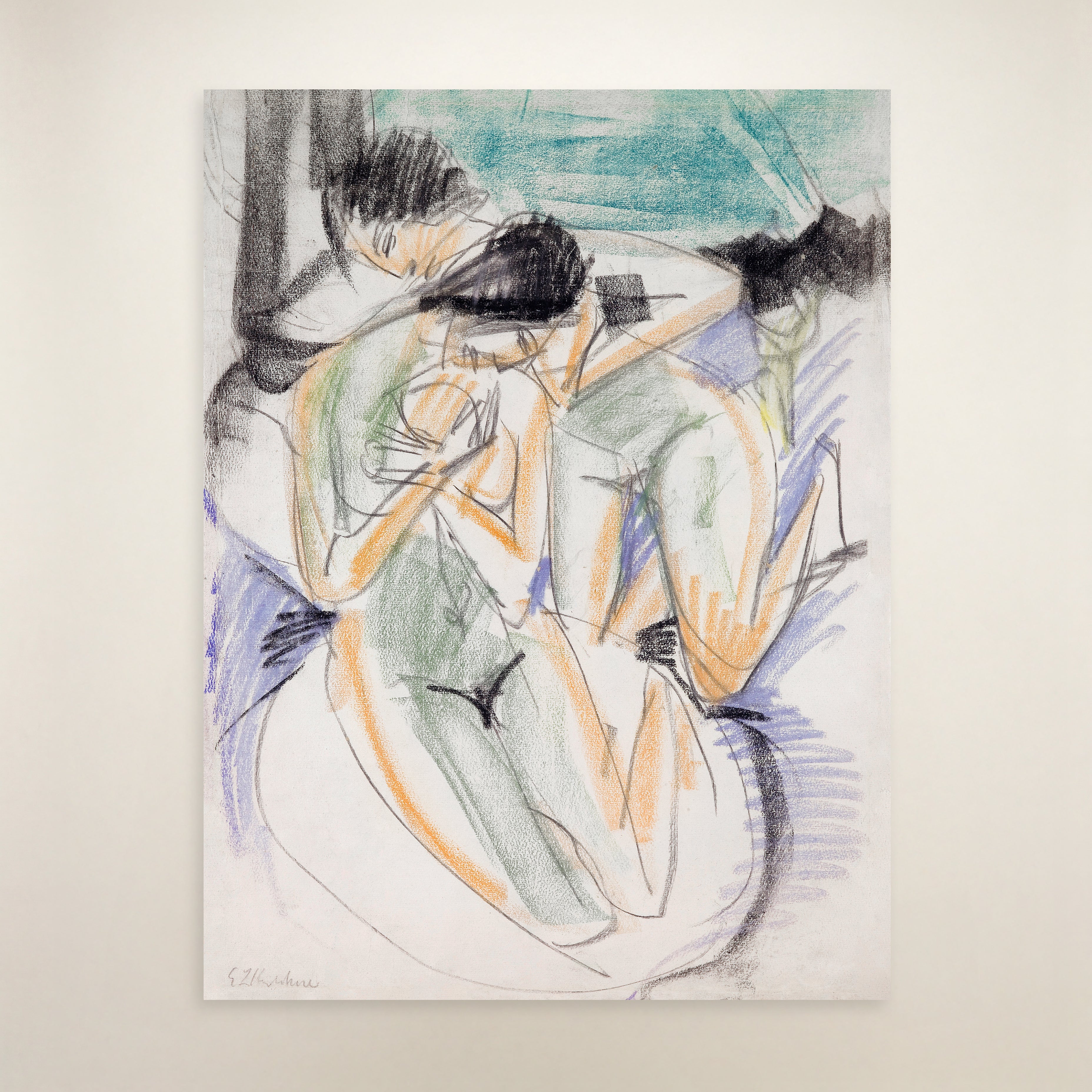 Two Nudes T Shirt Supima Cotton Ð T-Shirt product image