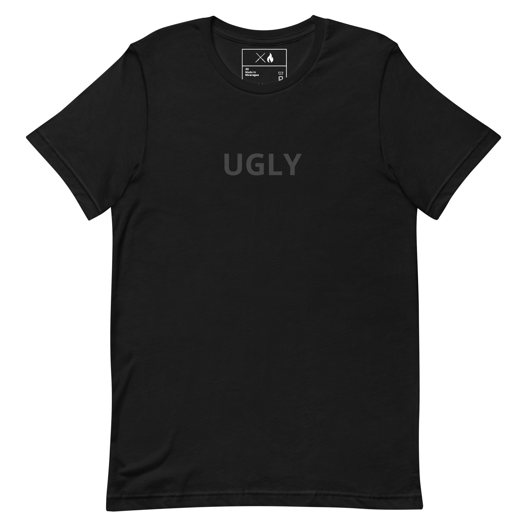 Ugly T Shirt Black Ð T-Shirt product image