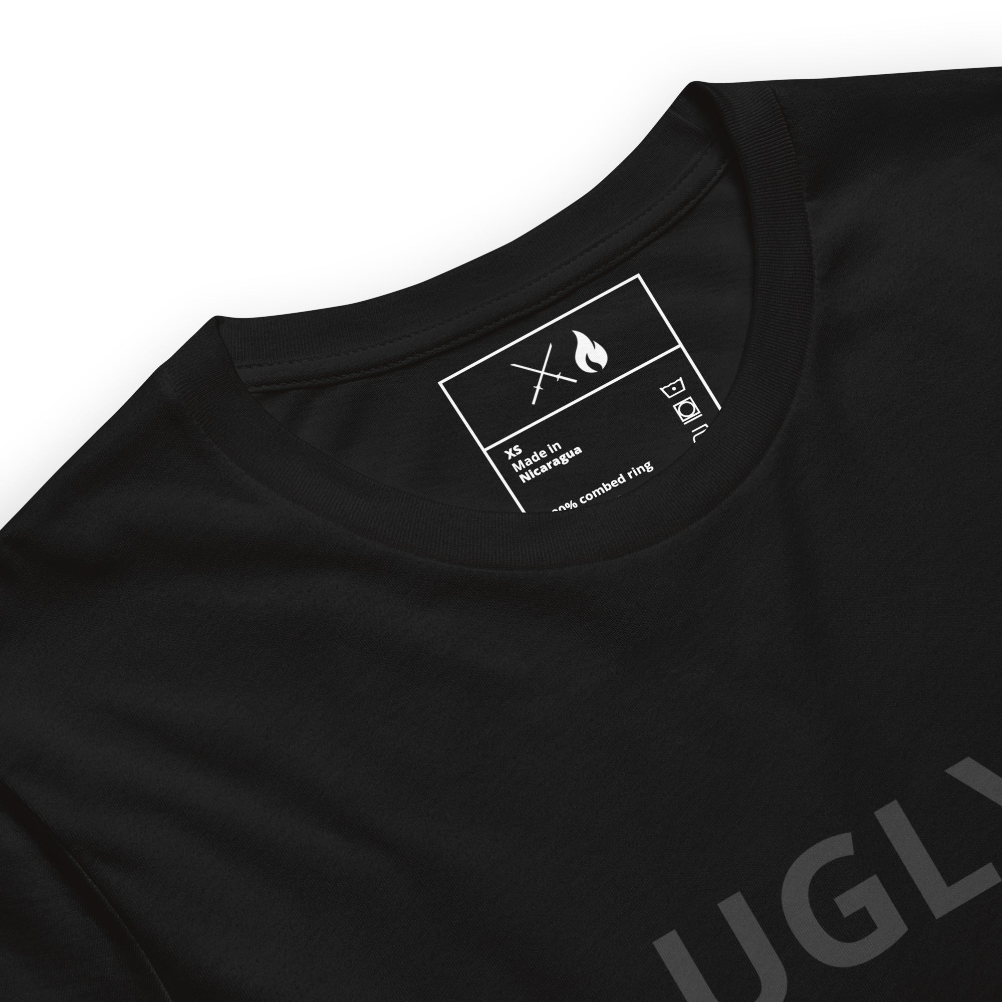 Ugly T Shirt Black Ð T-Shirt product image