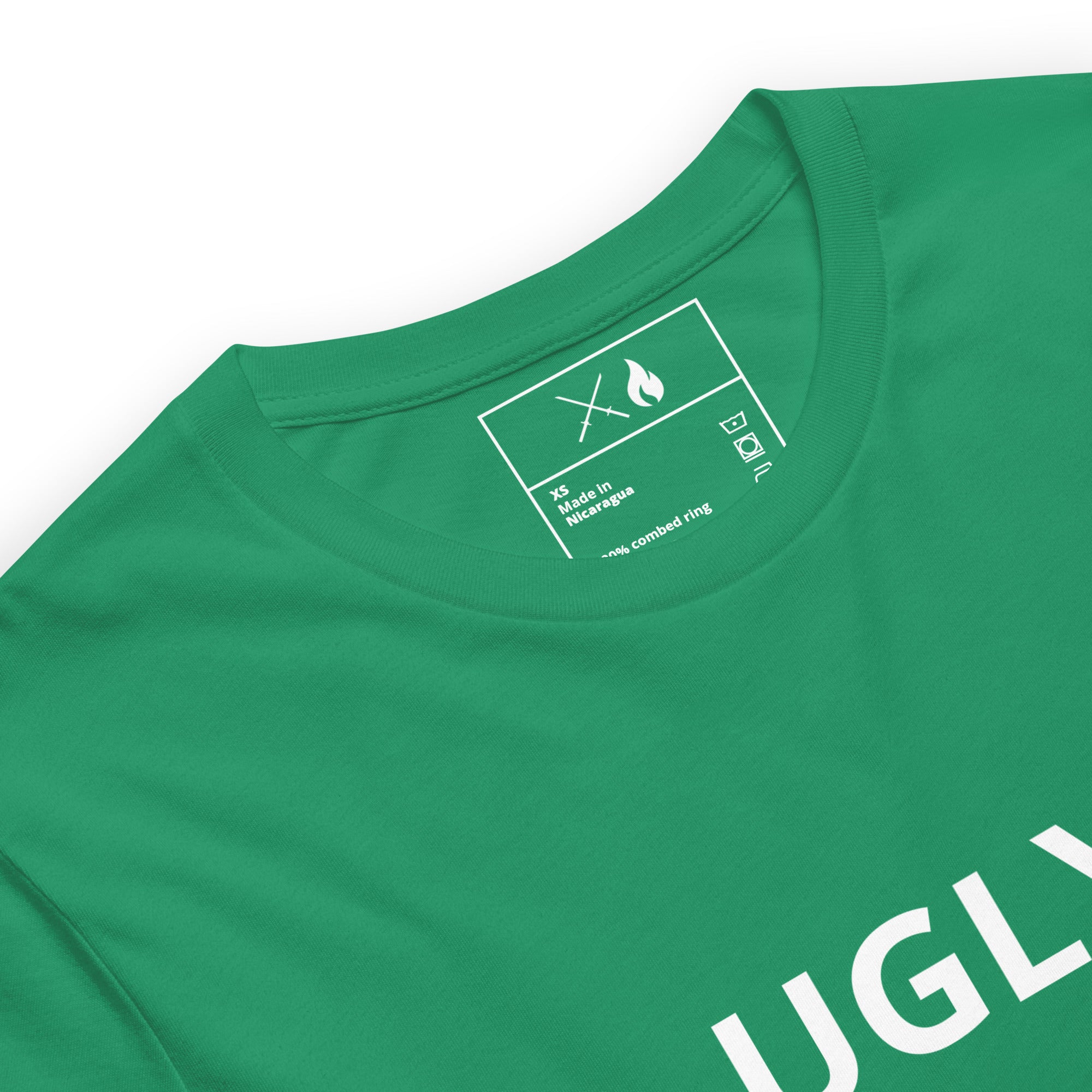 Ugly T Shirt Green Ð T-Shirt product image
