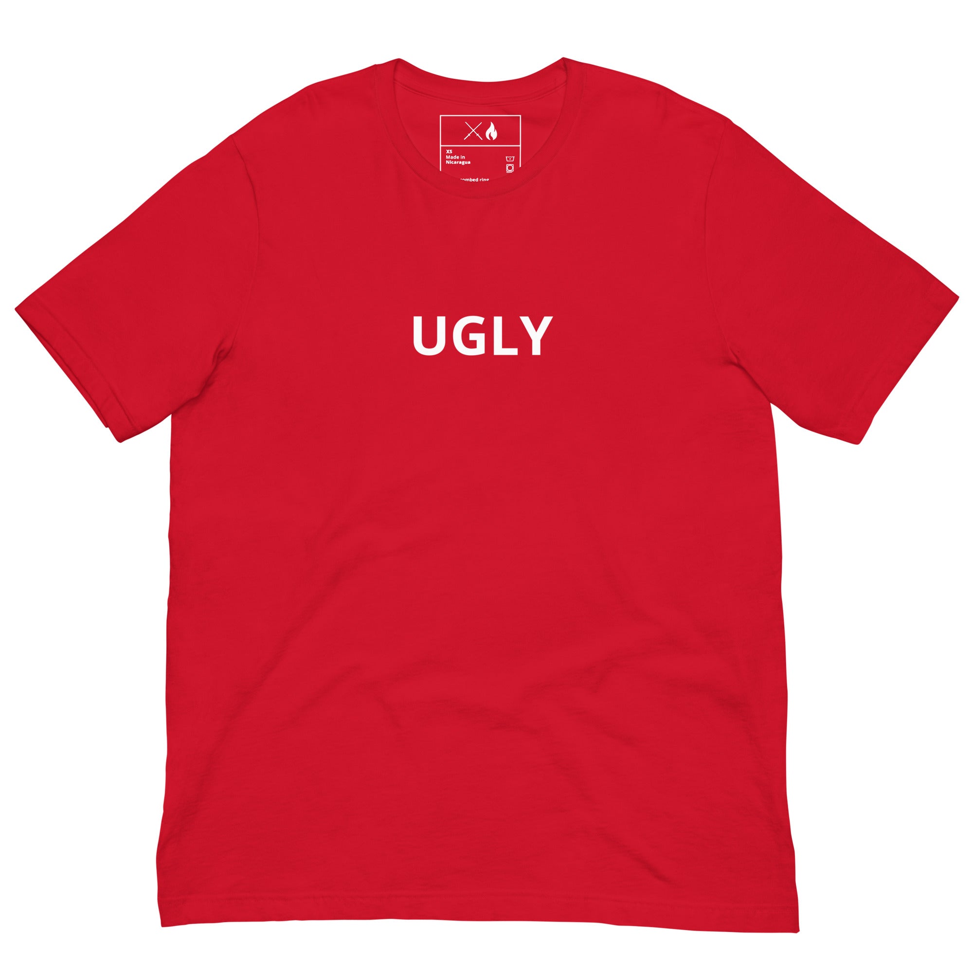 Ugly T Shirt Red Ð T-Shirt product image
