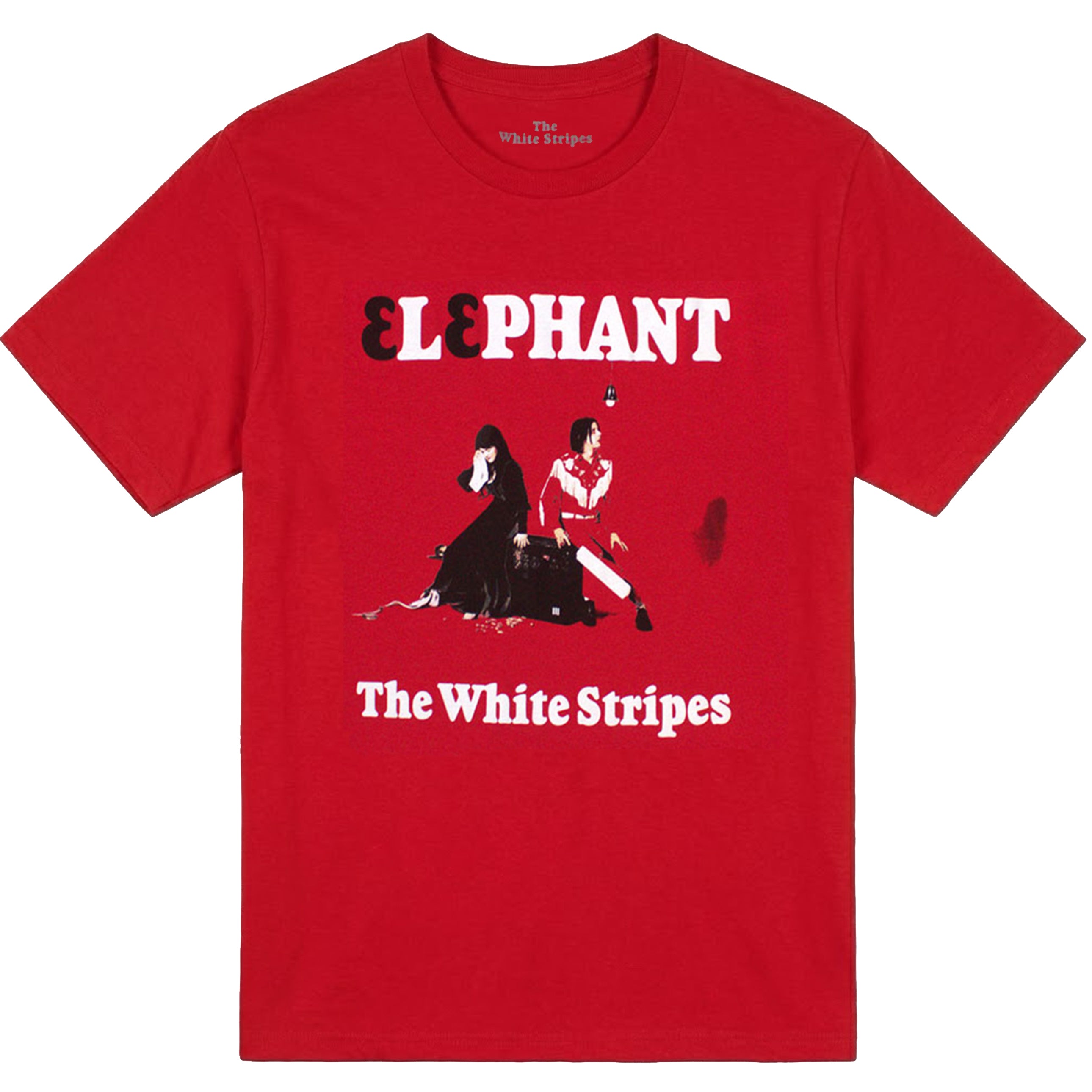 The White Stripes Elephant T Shirt Ð T-Shirt product image