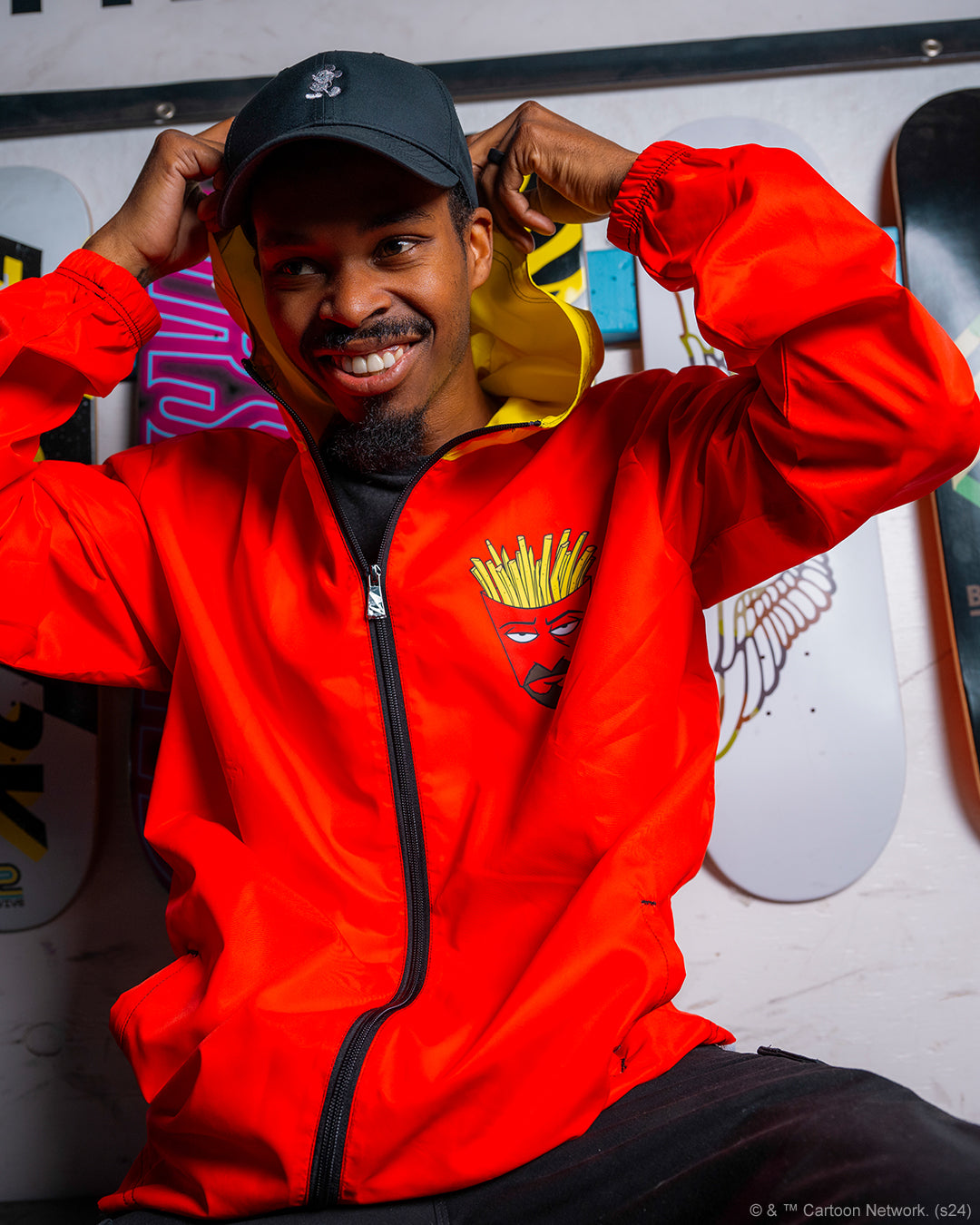 Frylock Windbreaker Ð Windbreaker Jacket product image