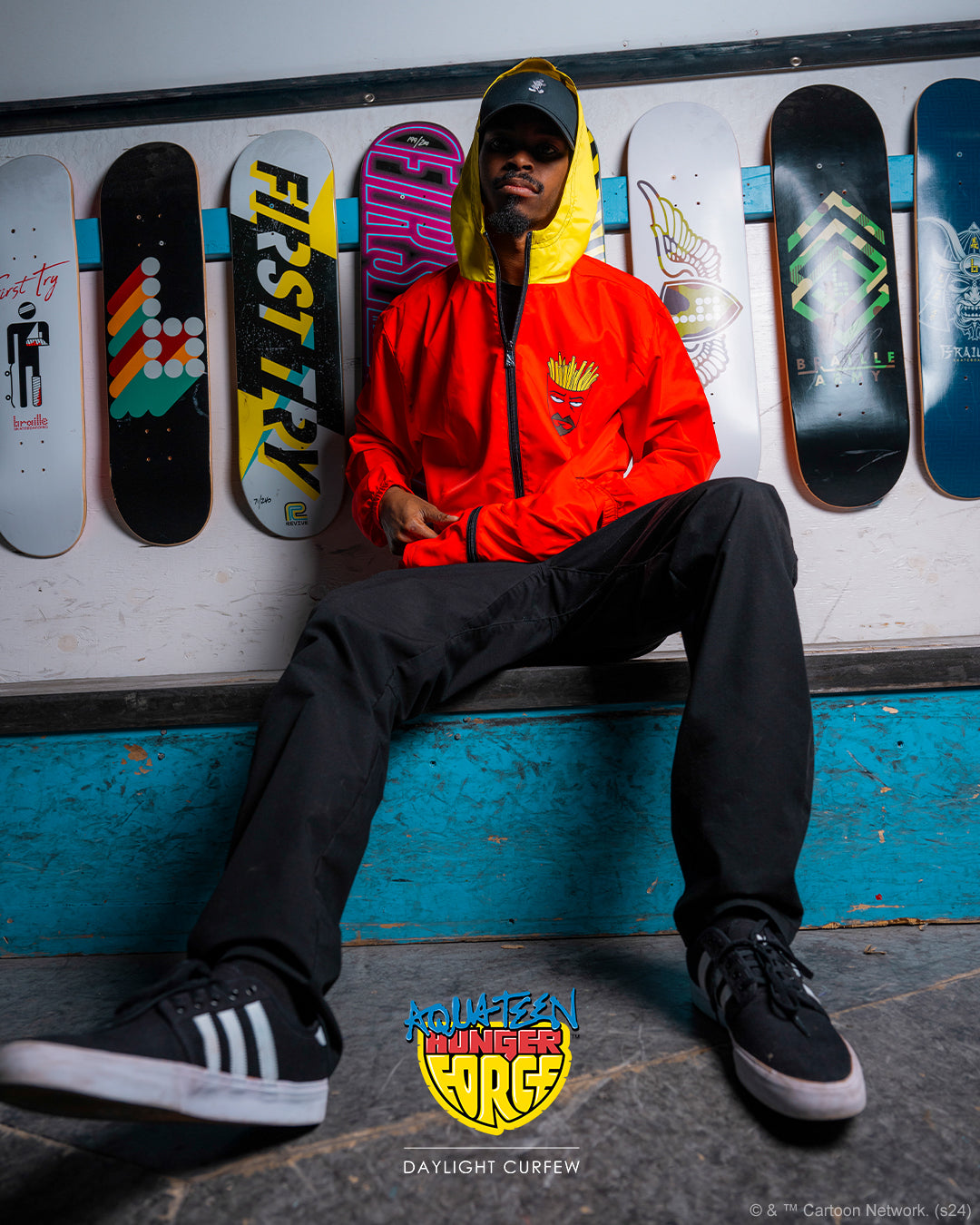 Frylock Windbreaker Ð Windbreaker Jacket product image