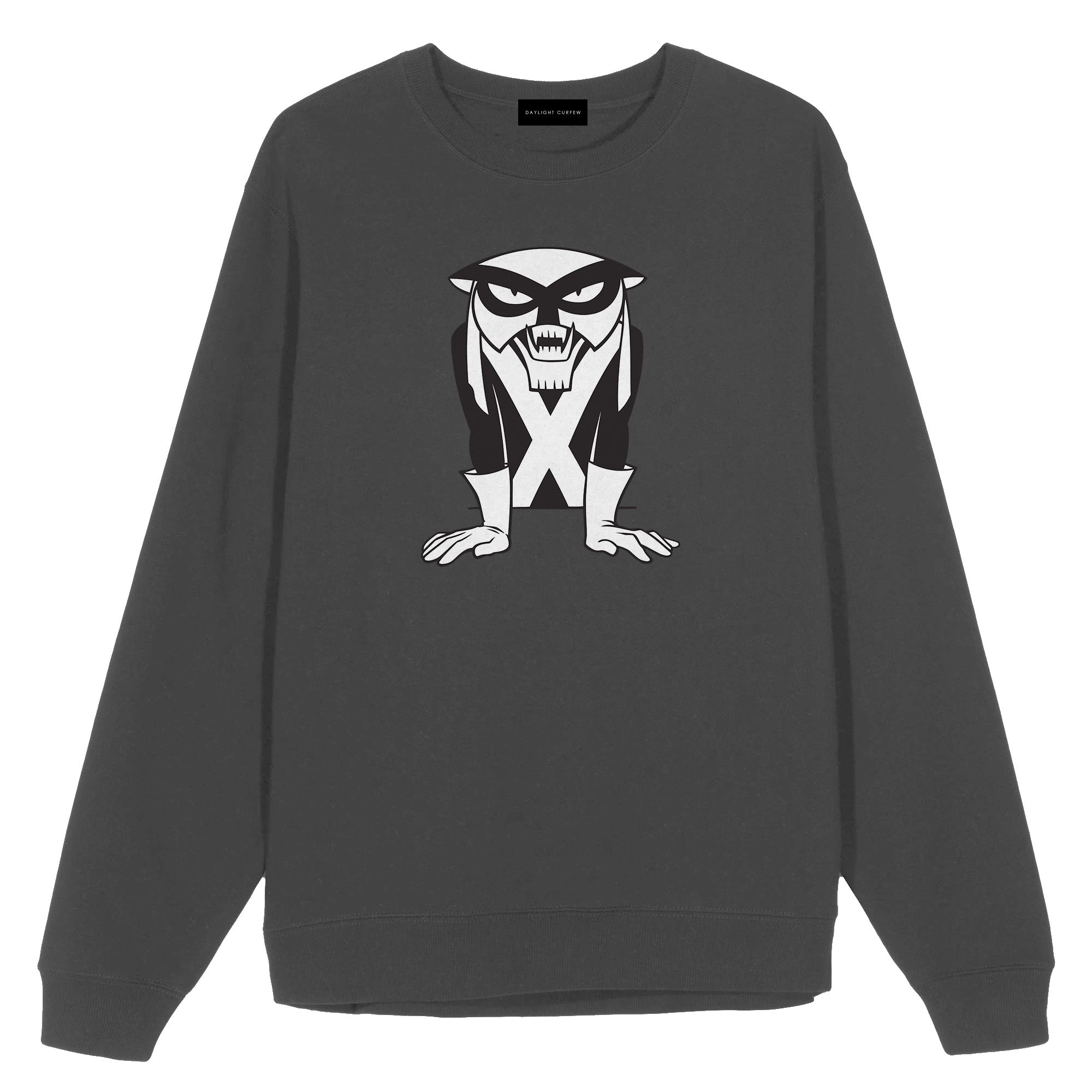 Space Ghost X Daylight Curfew Pigment Dyed Crewneck 1 Ð Crewneck Sweatshirt product image