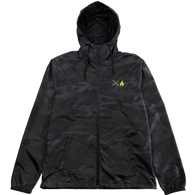 Golden Cross Fire Windbreaker Ð Windbreaker Jacket product image