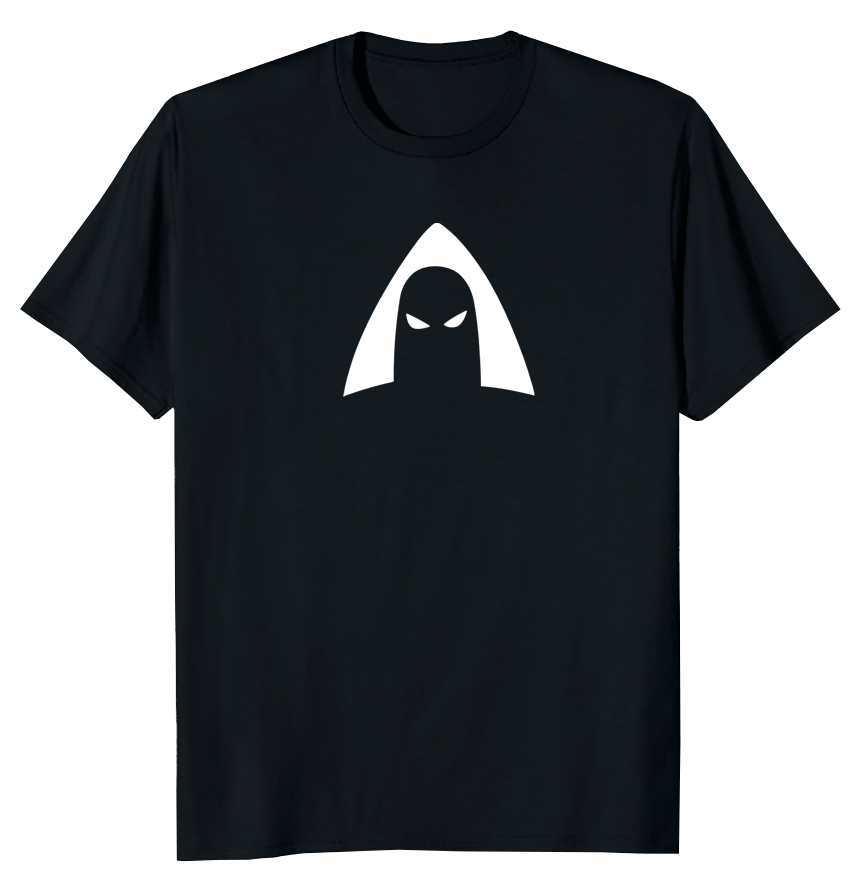 Space Ghost X Daylight Curfew The Ghost T Shirt Black Ð T-Shirt product image