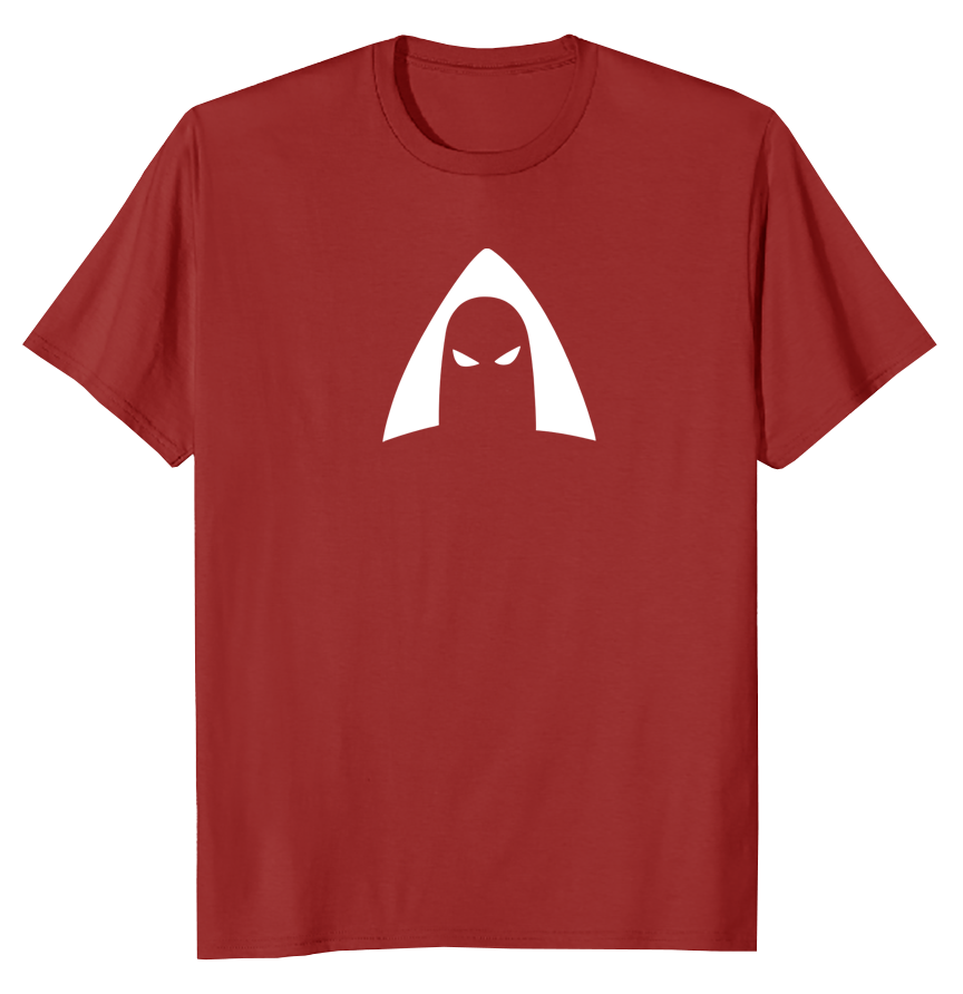 Space Ghost X Daylight Curfew The Ghost T Shirt Deep Red Ð T-Shirt product image