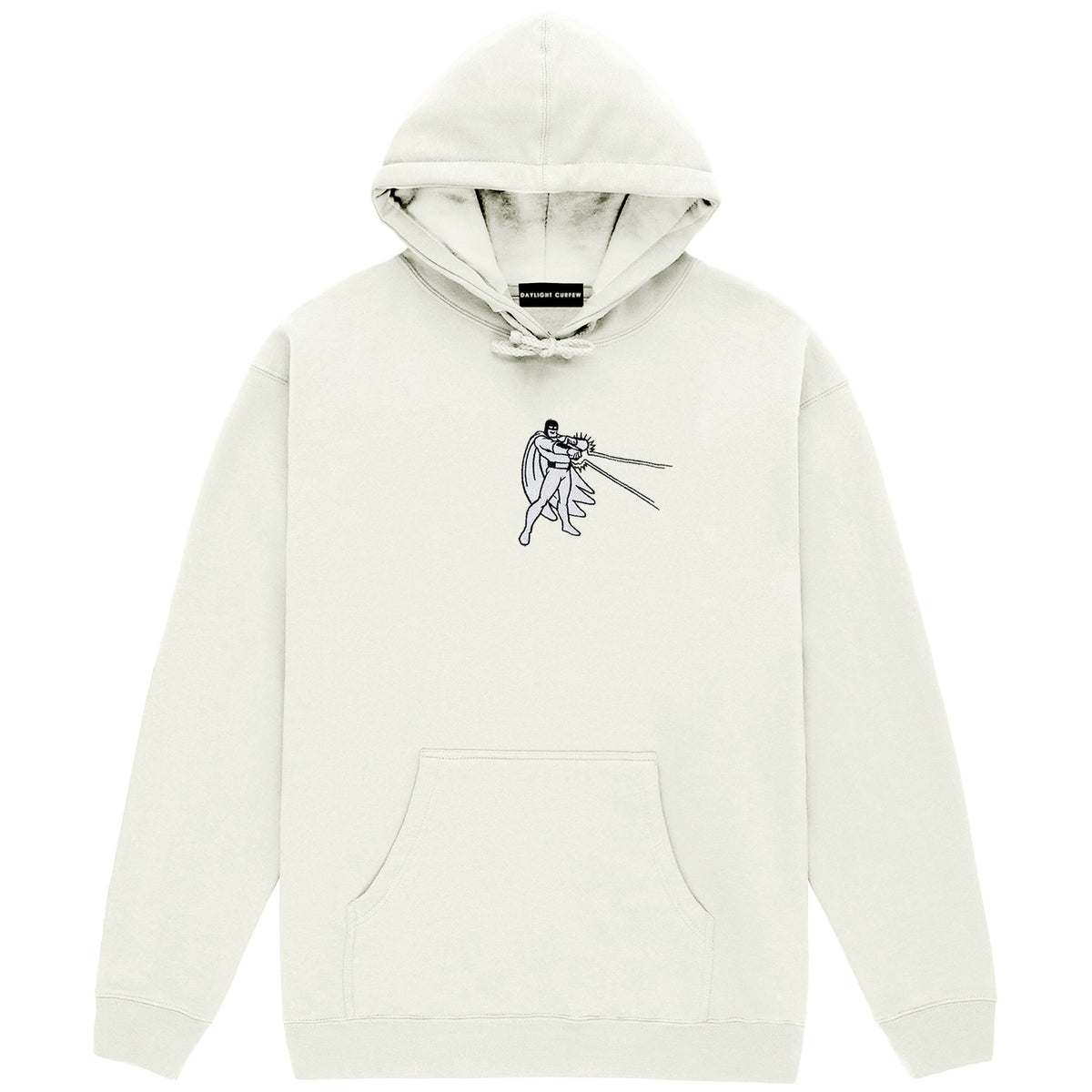 Space Ghost Embroidered Hoodie – Daylight Curfew