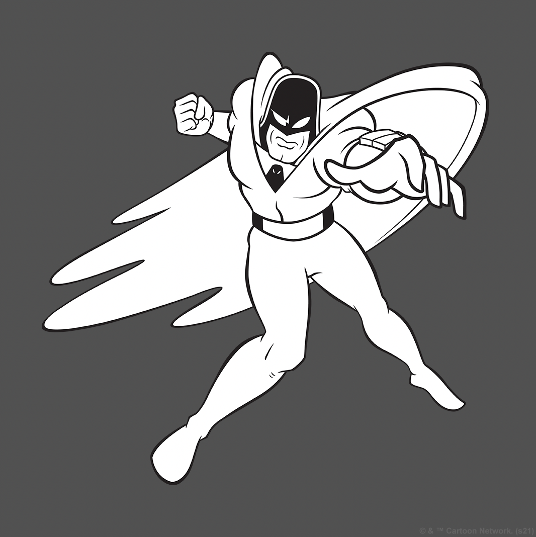 Space Ghost X Daylight Curfew Pigment Dyed Crewneck Ð Crewneck Sweatshirt product image