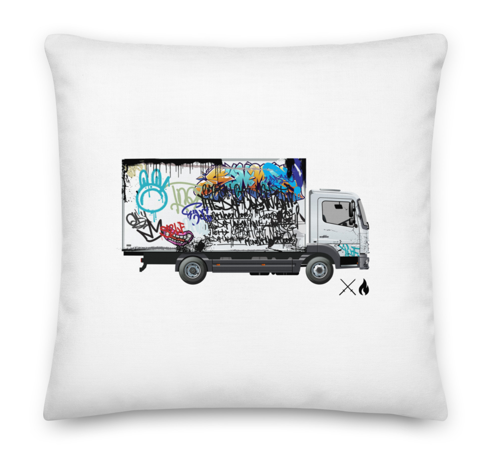 Box Truck Pillow Ð Pillow product image