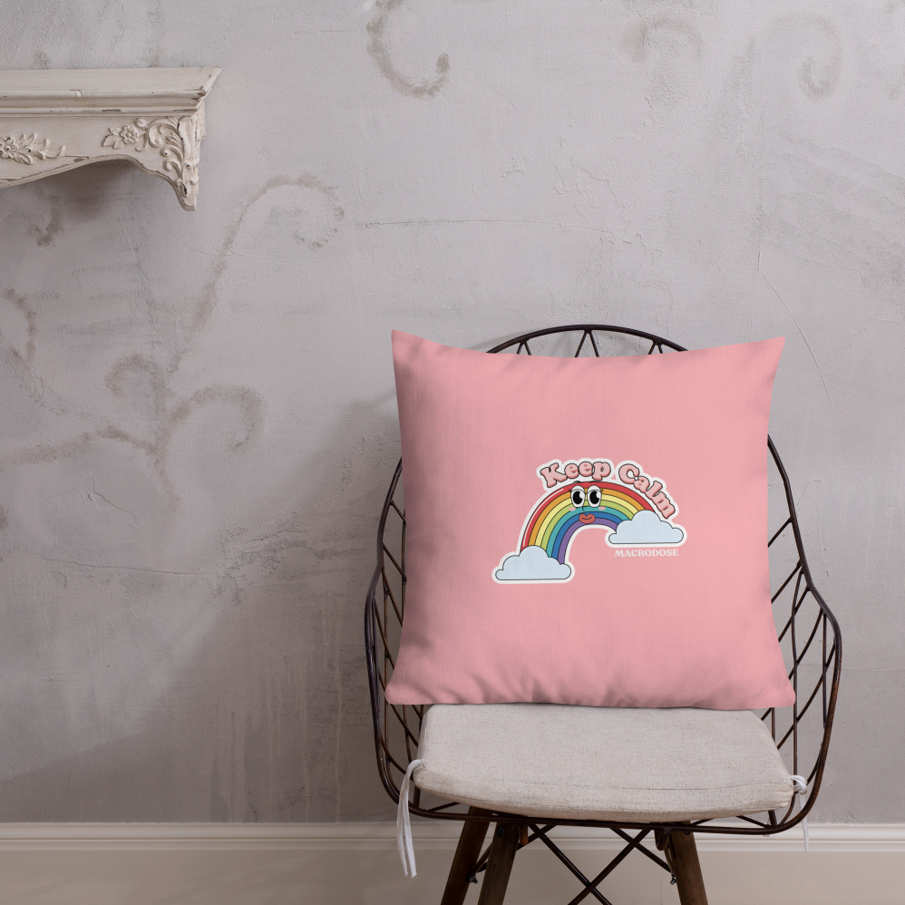 Keep Calm Pillow Ð Pillow product image