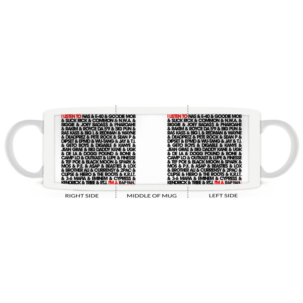 Rap Fan Mug 1 Ð Mug product image
