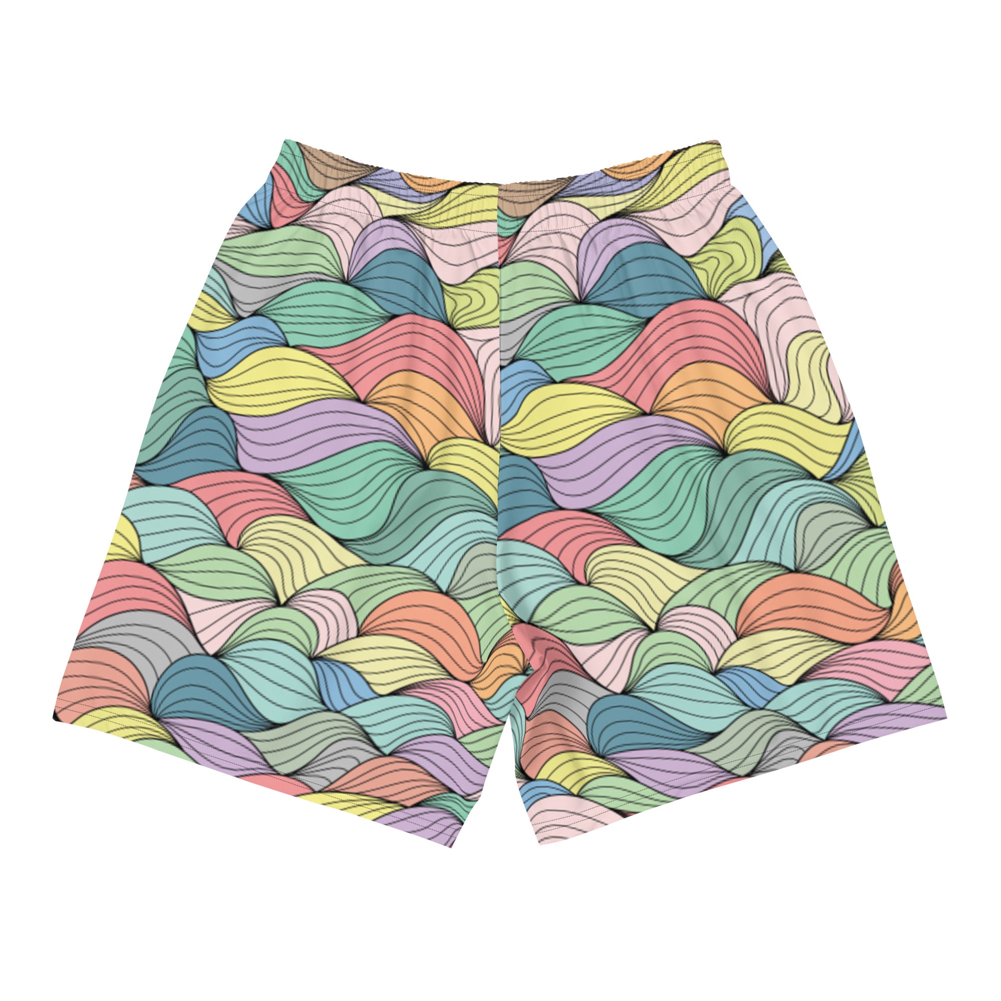 Stay Wavy Shorts Ð Shorts product image
