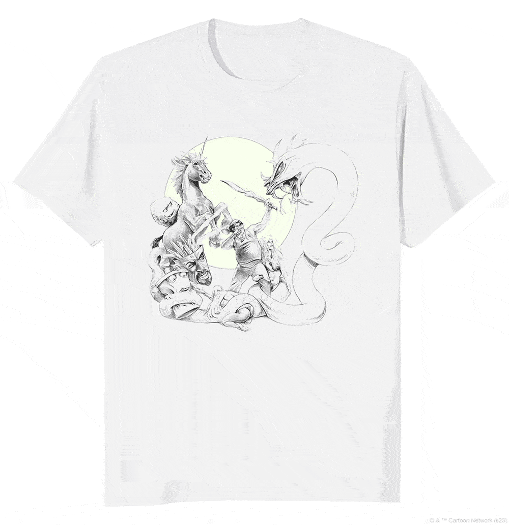 The Gang T Shirt Glow In The Dark Ð T-Shirt product image