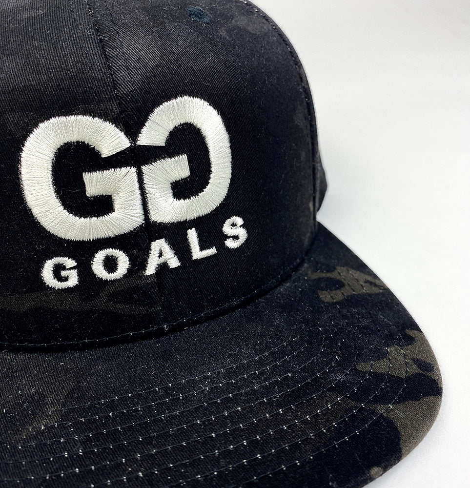 Goals Logo Snapback Black Camo Ð Snapback Cap product image