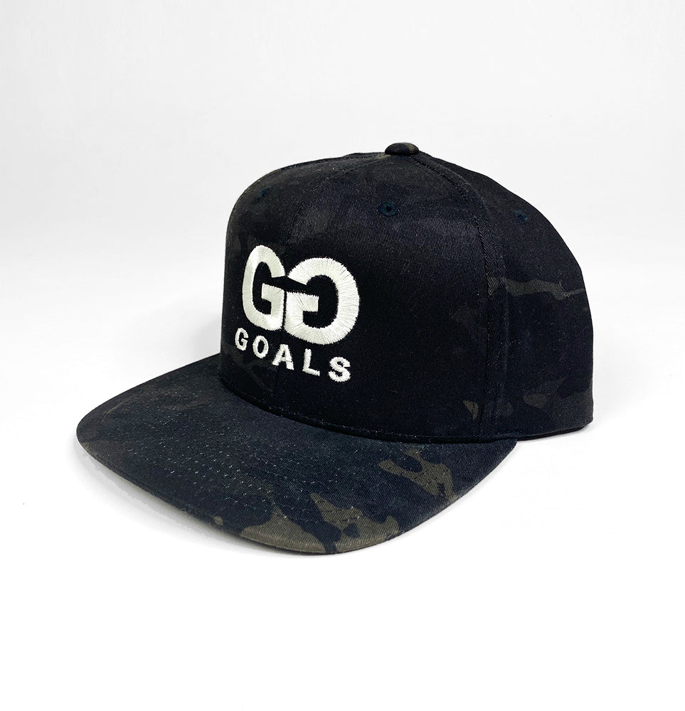 Goals Logo Snapback Black Camo Ð Snapback Cap product image