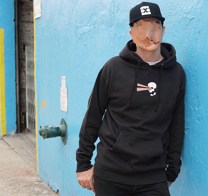 Autolux Embroidered Hoodie Ð Hoodie product image