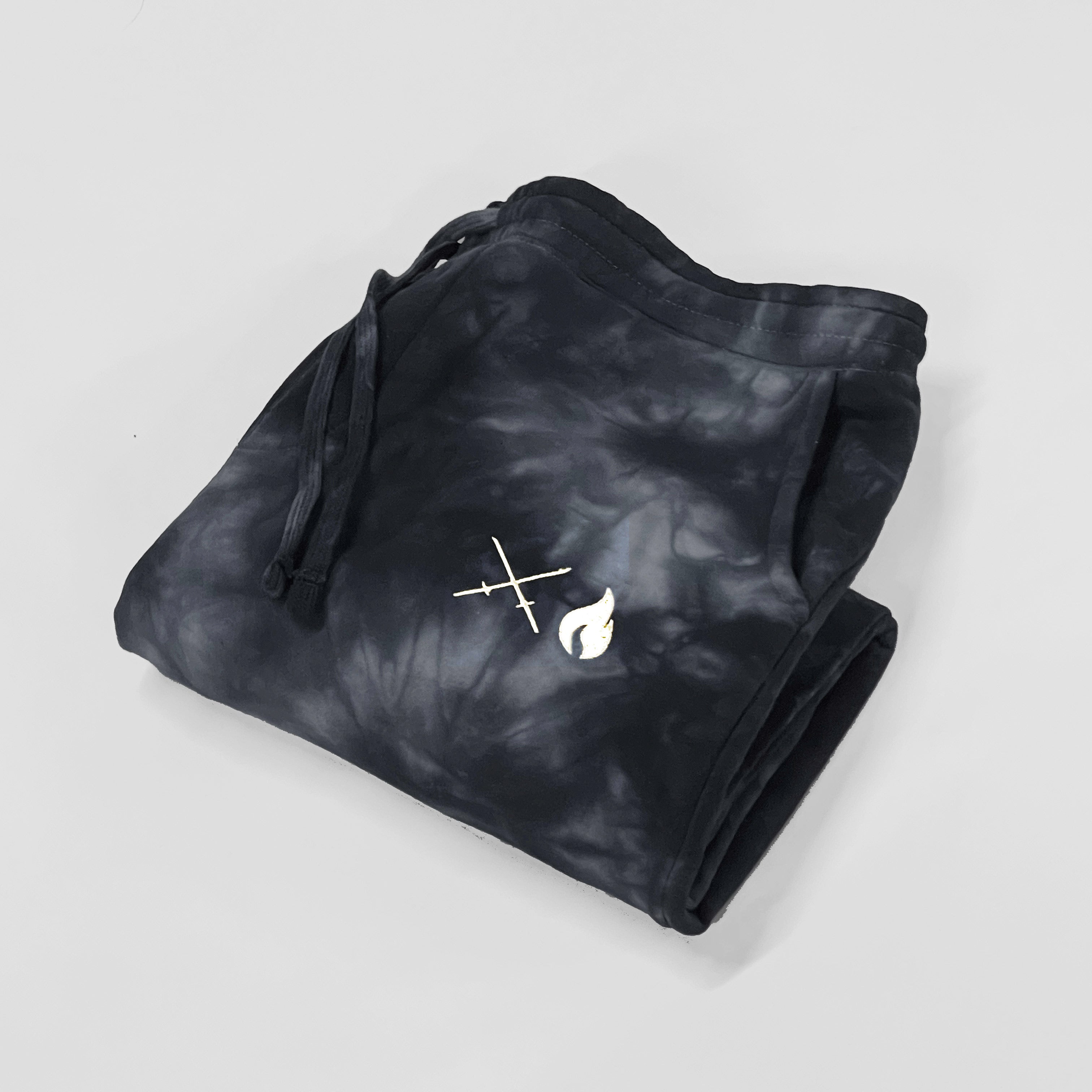 The Darkest Night Joggers Black Tie Dye Ð Joggers product image