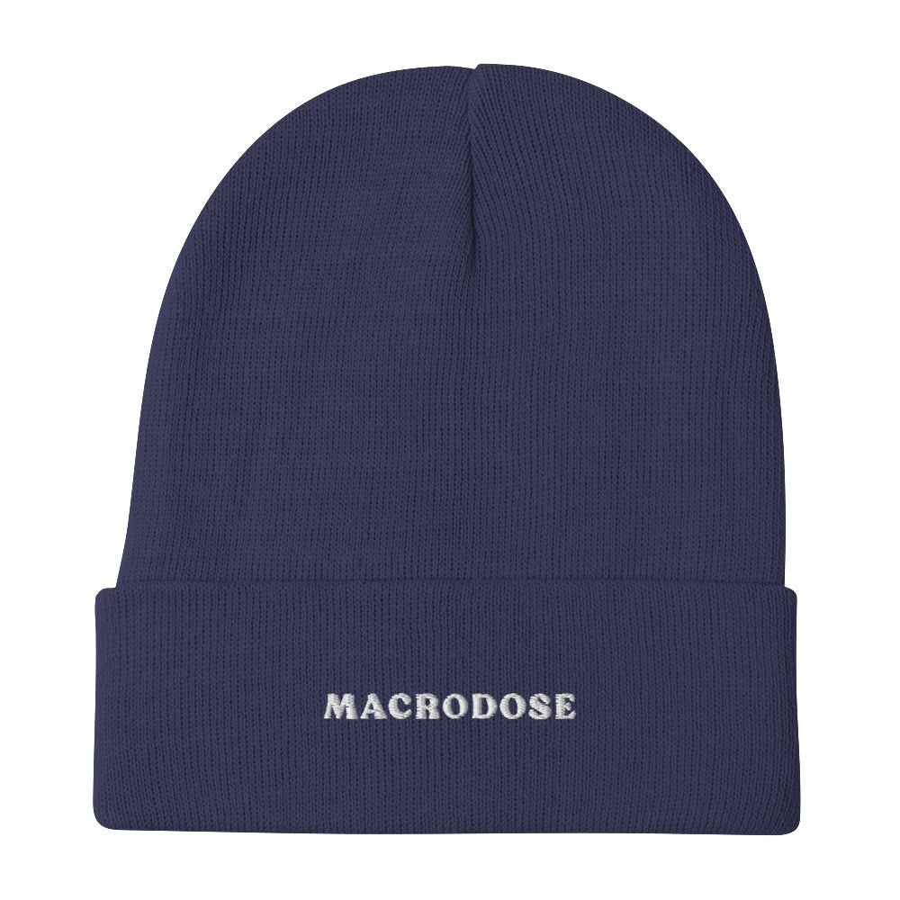 Macrodose Embroidered Beanie Ð Beanie product image