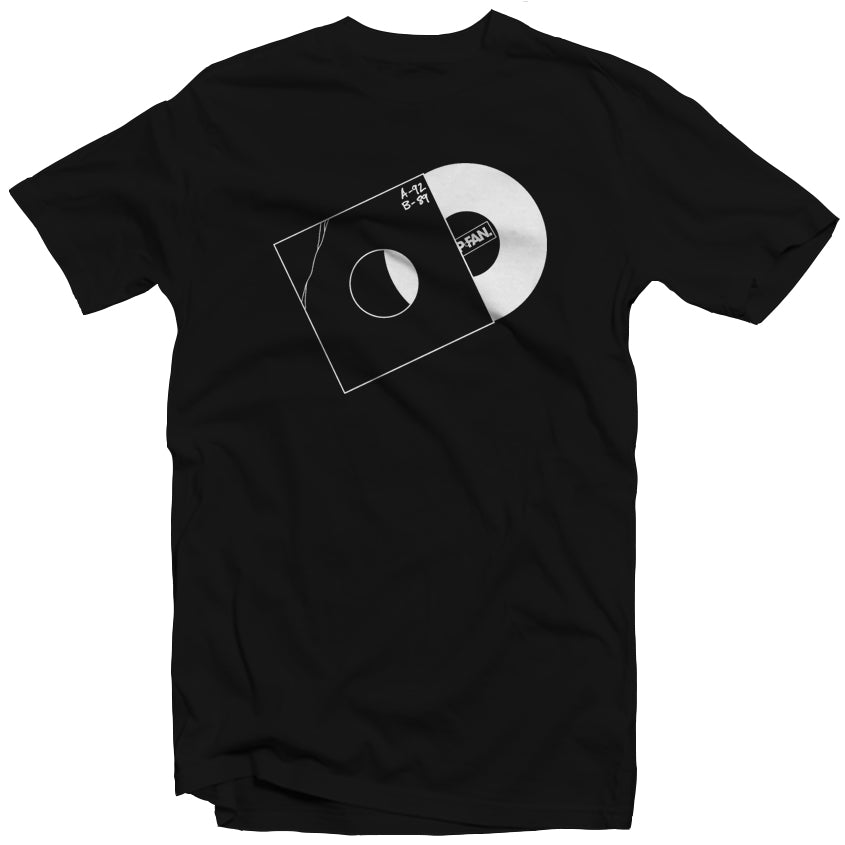 Rap Fan X Matt Zaremba Around And Around T Shirt Black Ð T-Shirt product image