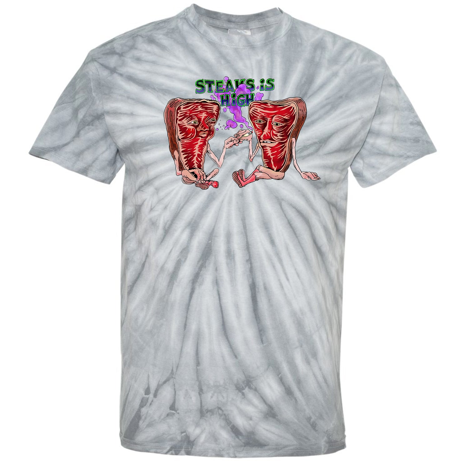 Dream Corp Llc Steaks Is High T Shirt Ð T-Shirt product image