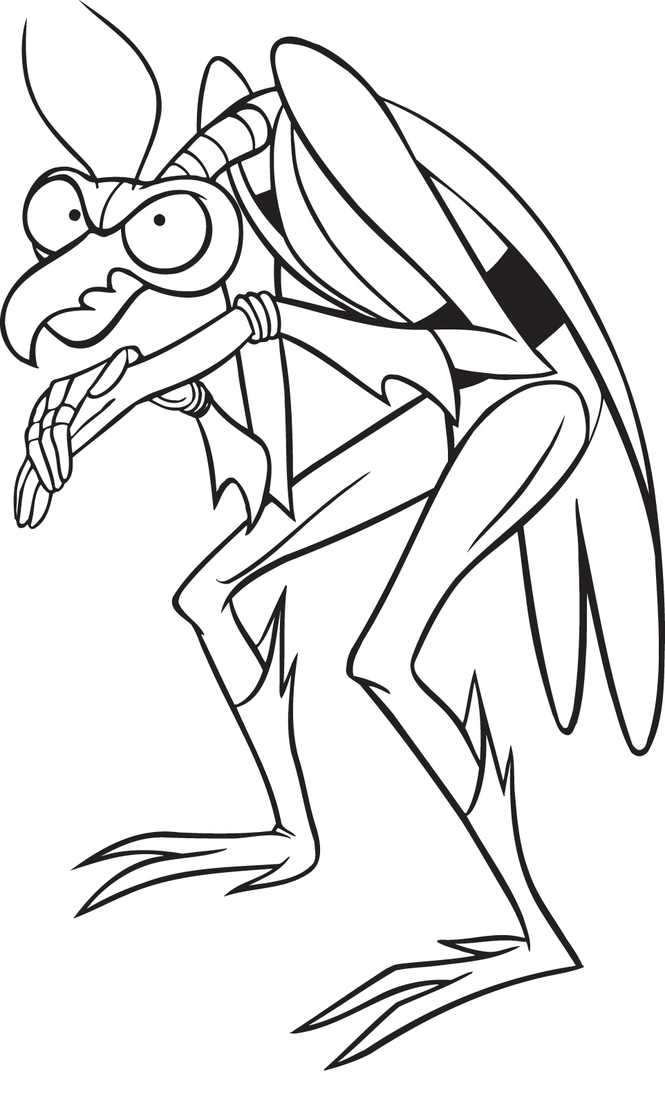 Zorak Embroidered Hoodie 1 Ð Hoodie product image