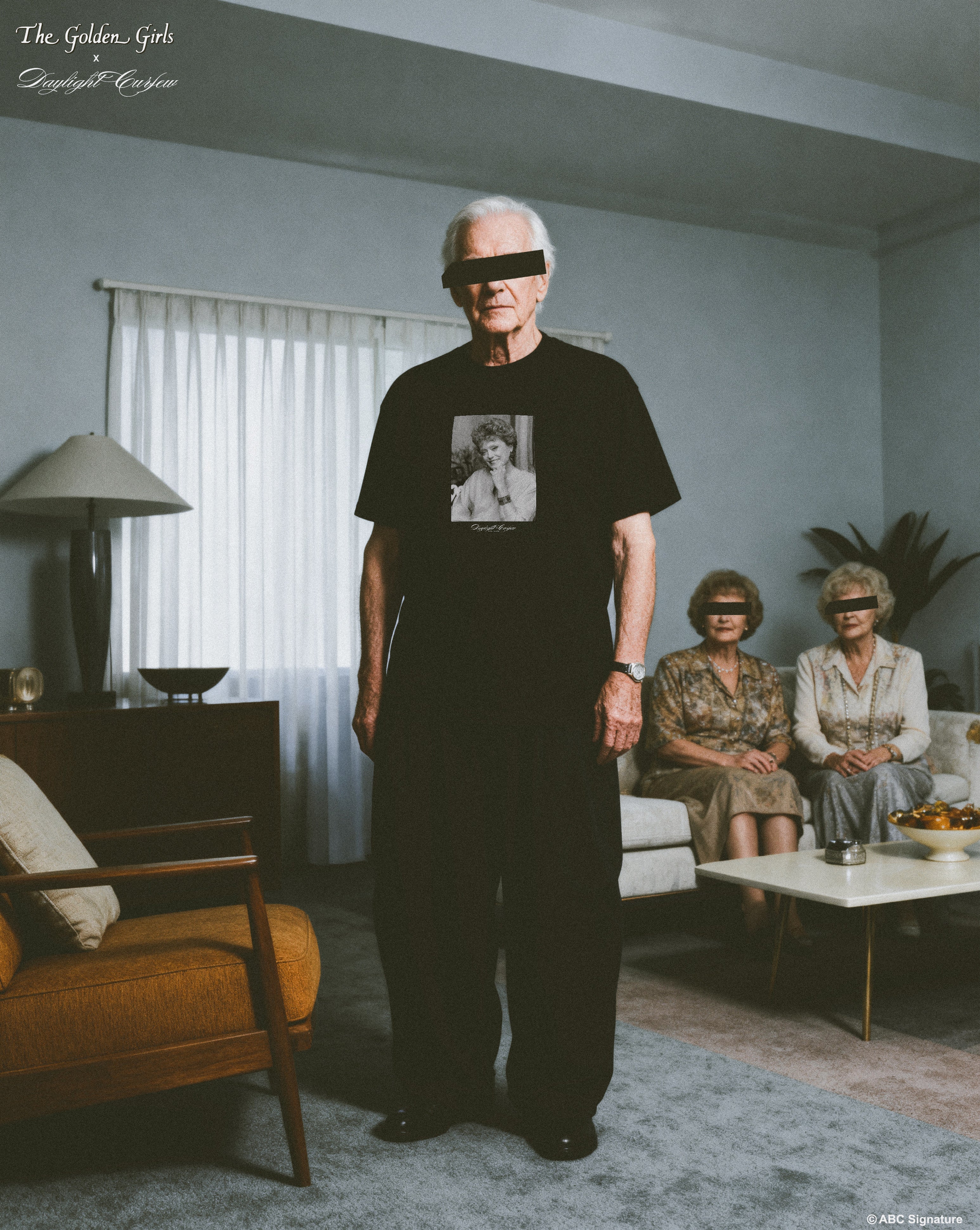 The Golden Girls x Daylight Curfew