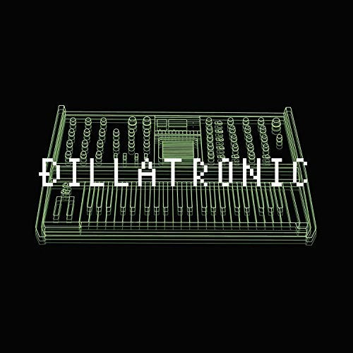 J Dilla Dillatronic Ð Vinyl Record product image