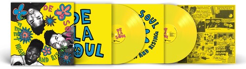 De La Soul 3 Feet High And Rising 2Lp Yellow Ð Vinyl Record product image