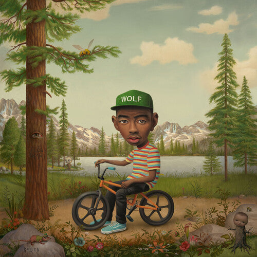 Tyler The Creator Wolf 2Lp Pink Ð Vinyl Record product image