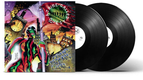 Tribe Called Quest Beats Rhymes Life 2Lp Ð Vinyl Record product image