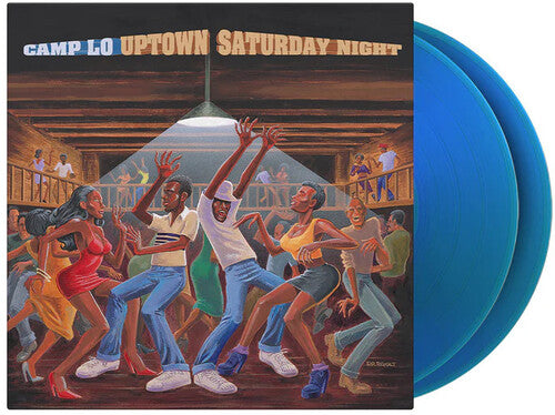 Camp Lo Uptown Saturday Night 2Lp Blue Ð Vinyl Record product image