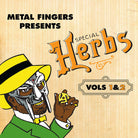 Mf Doom Metal Fingers Presents Special Herbs Vol 1 2 2Lp Mustard Yellow Ð Vinyl Record product image