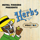 Mf Doom Metal Fingers Presents Special Herbs Vol 7 8 2Lp Blue Ð Vinyl Record product image
