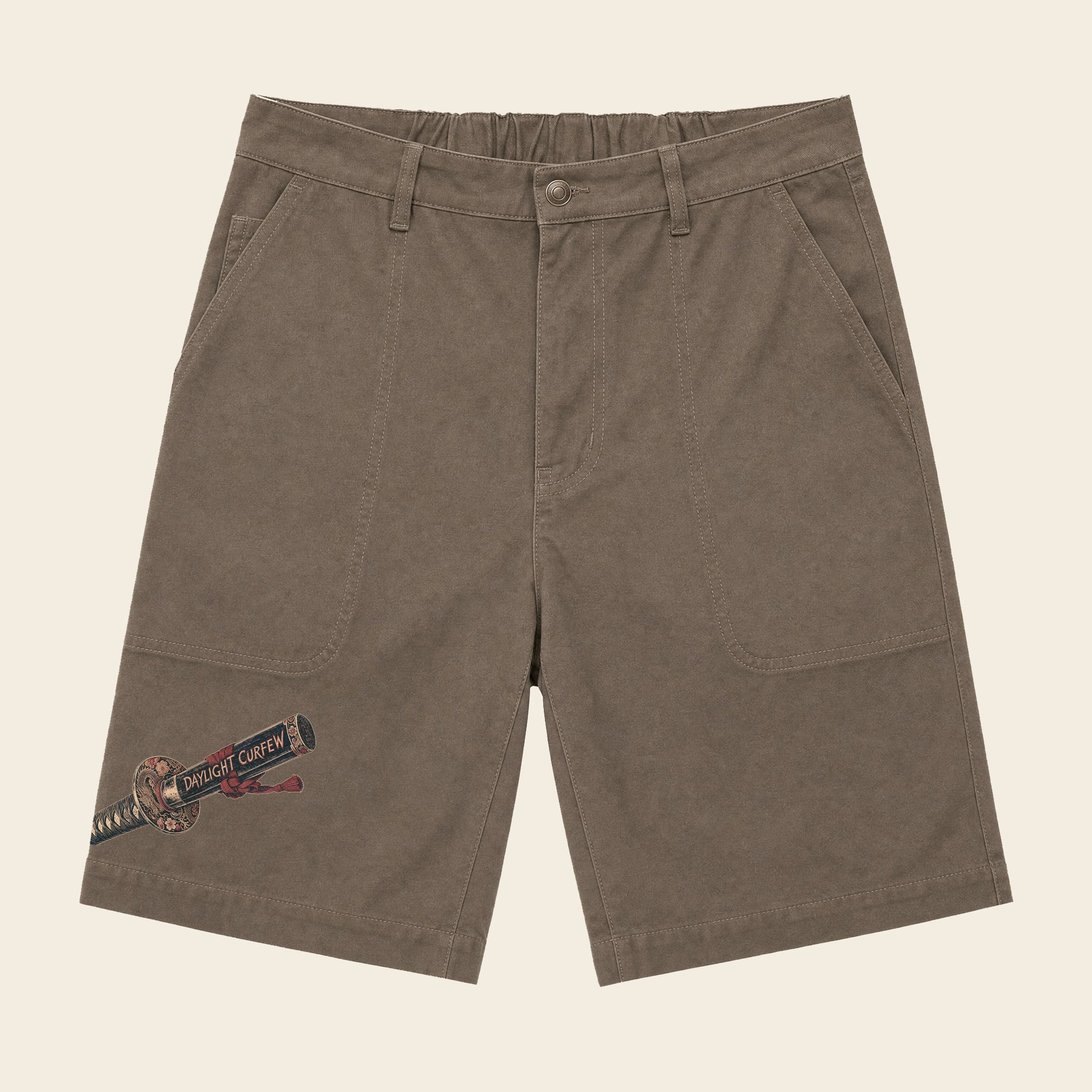 DLC Katana Canvas Shorts – Daylight Curfew