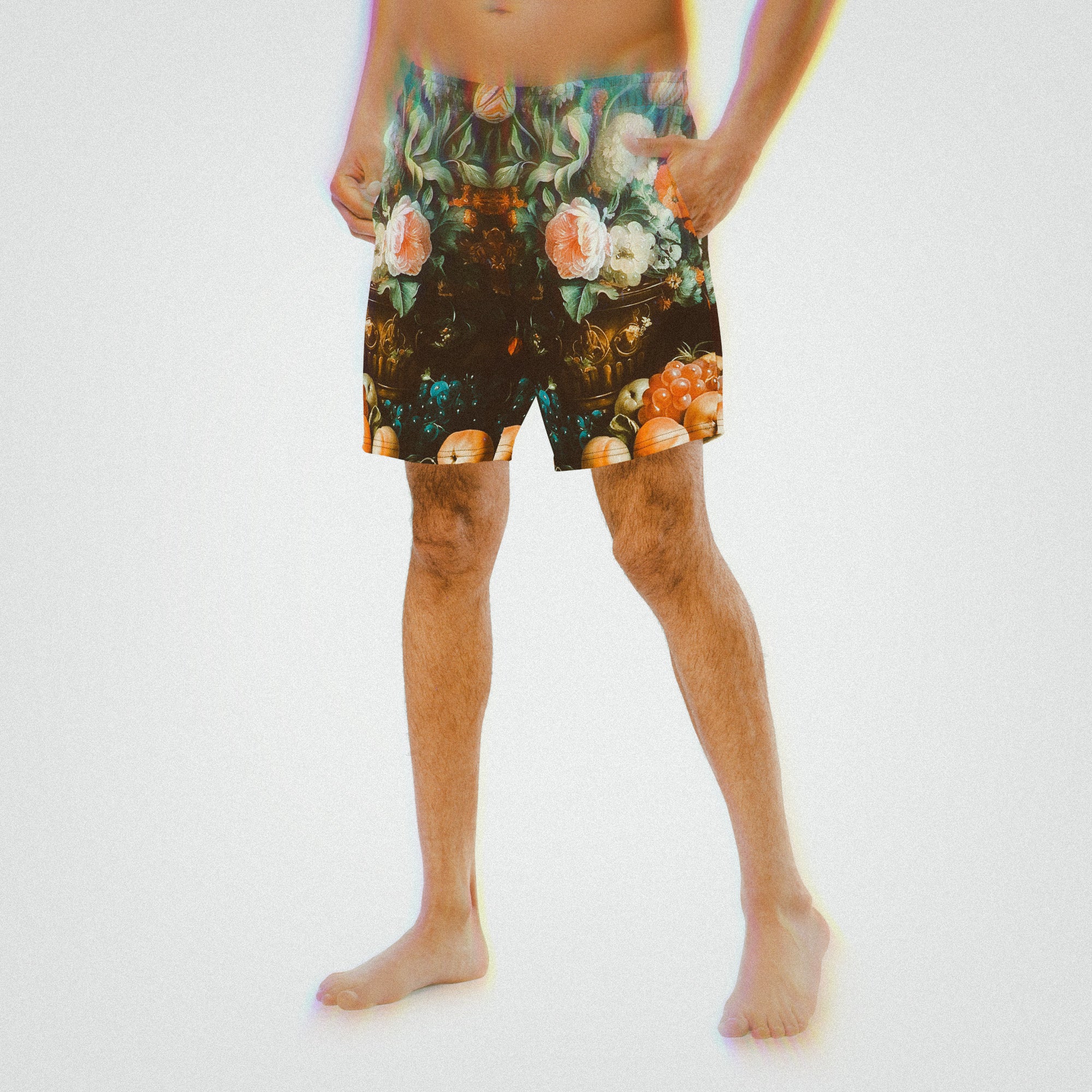 Still Life Swim Trunks Ð Swim Trunks product image