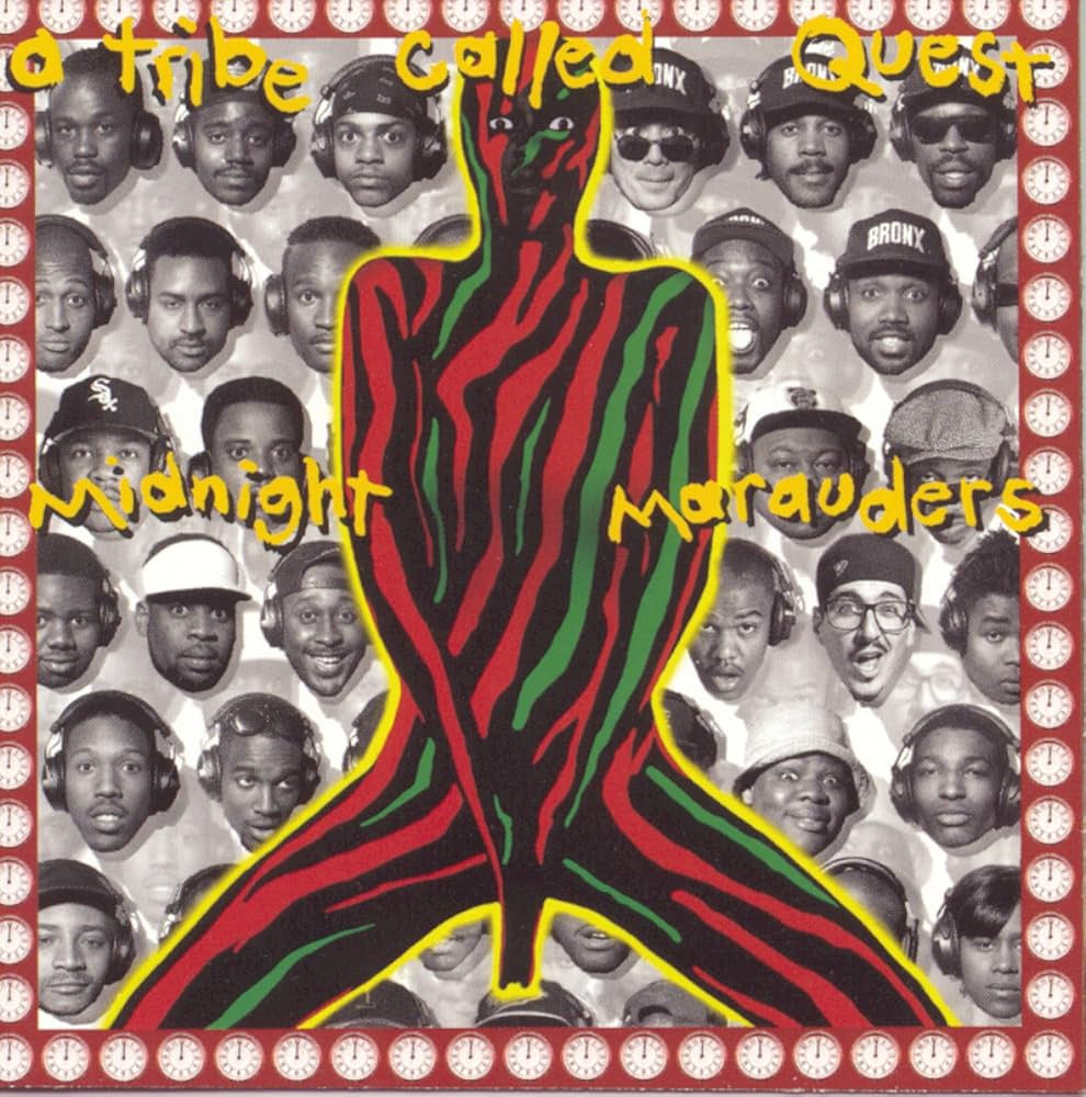 A Tribe Called Quest Midnight Marauders Ð Apparel product image