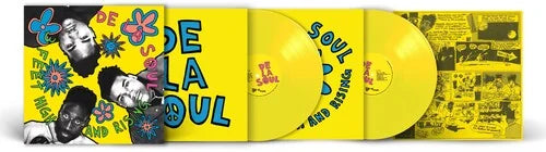 De La Soul 3 Feet High And Rising 2Lp Yellow Ð Vinyl Record product image