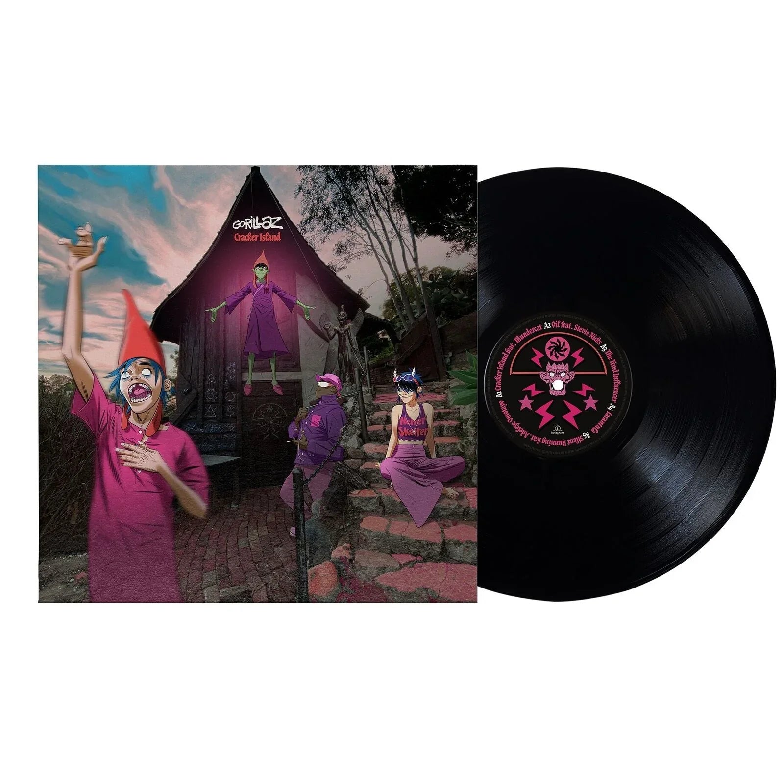 Gorillaz Cracker Island Ð Vinyl Record product image
