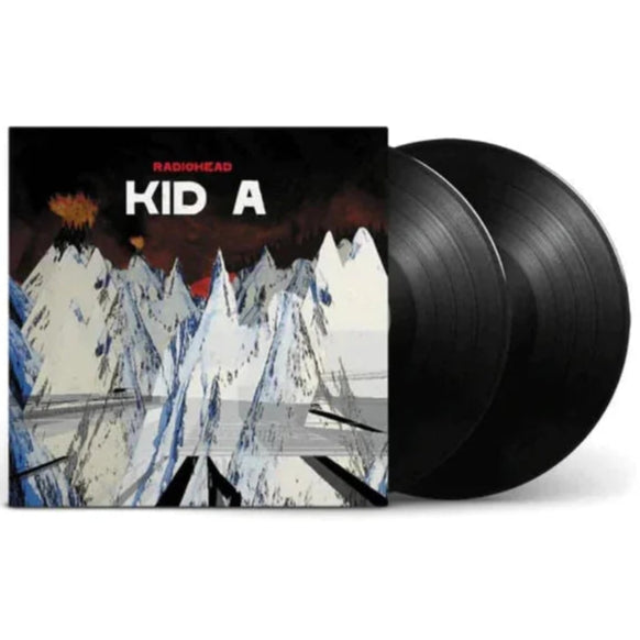 Radiohead Kid A 2Lp Ð Vinyl Record product image