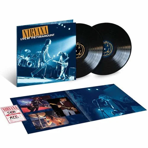 Nirvana Live At The Paramount 2Lp Ð Vinyl Record product image