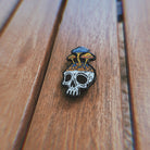 Macrodose Skull Pin Ð Enamel Pin product image
