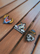 Macrodose Happy Pin Ð Enamel Pin product image