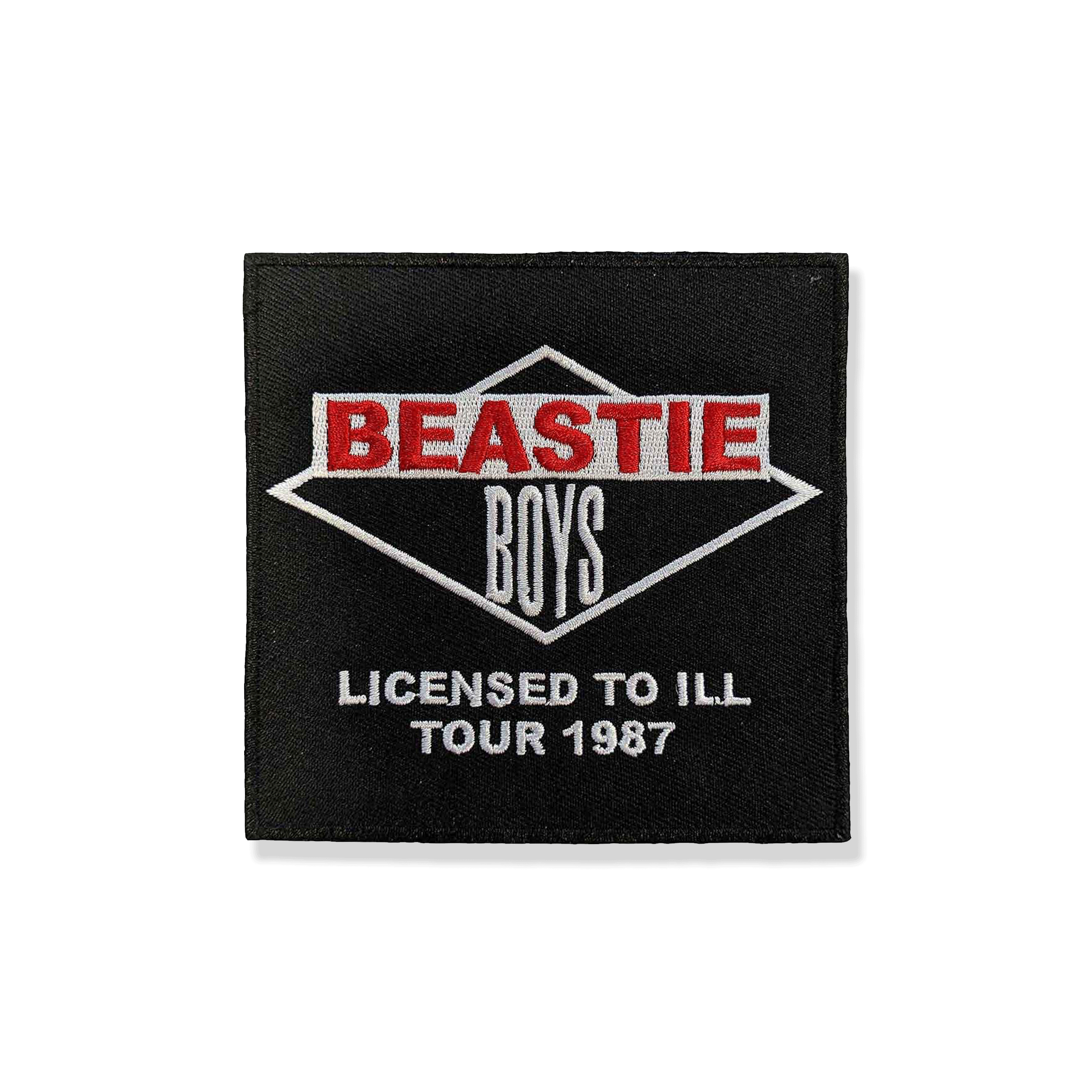 Beastie Boys Licensed To Ill Patch Tour 1987 Ð Apparel product image