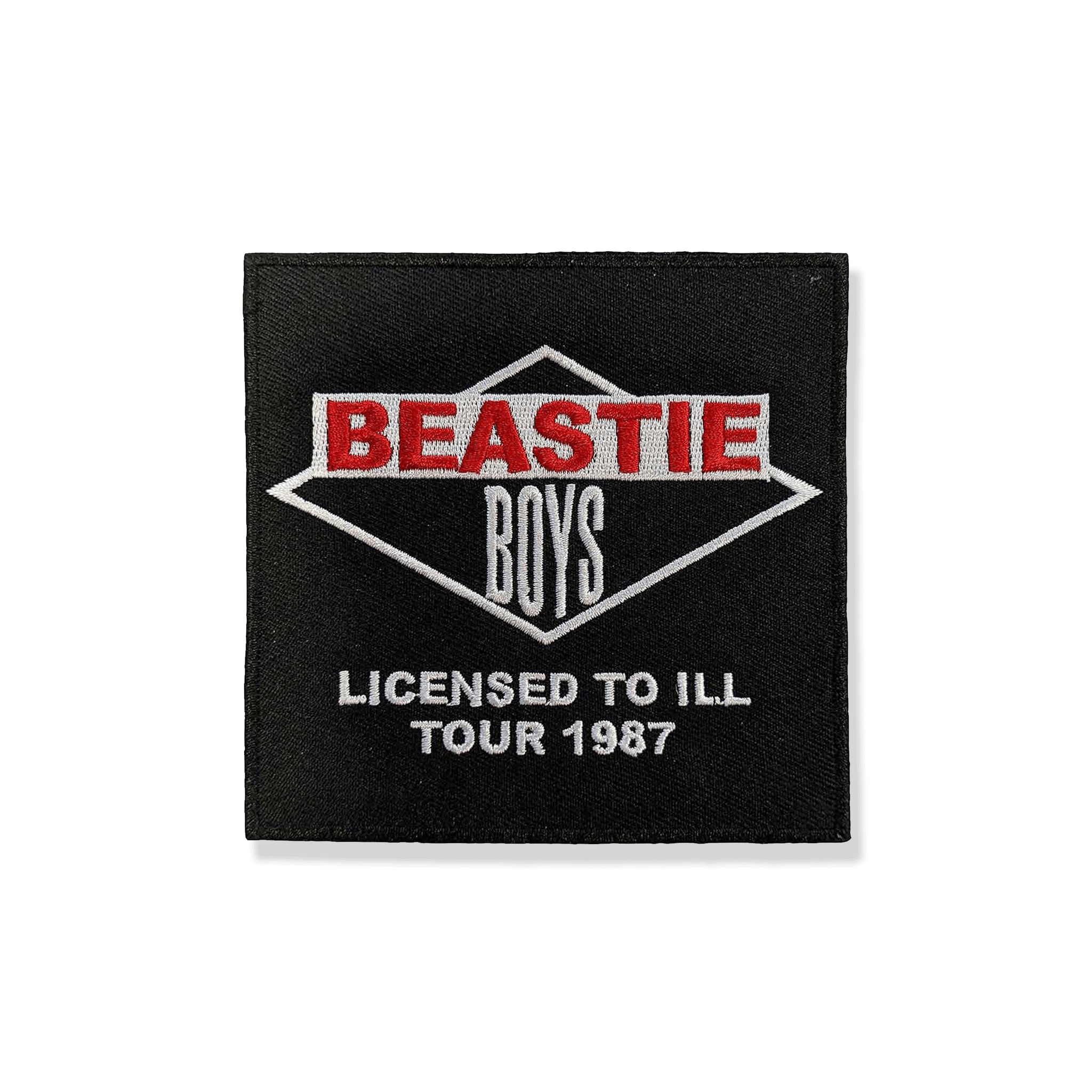 Beastie Boys: Licensed To Ill Patch (Tour 1987) – Daylight Curfew